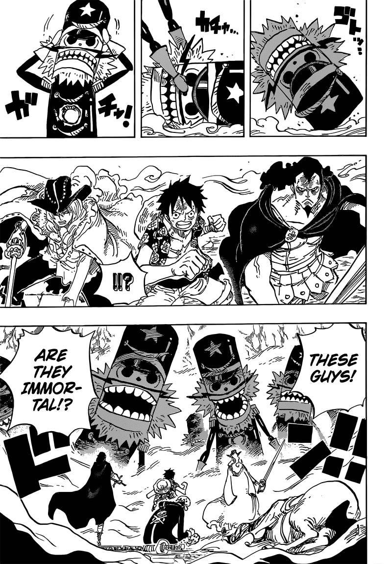 One Piece Chapter 756 16